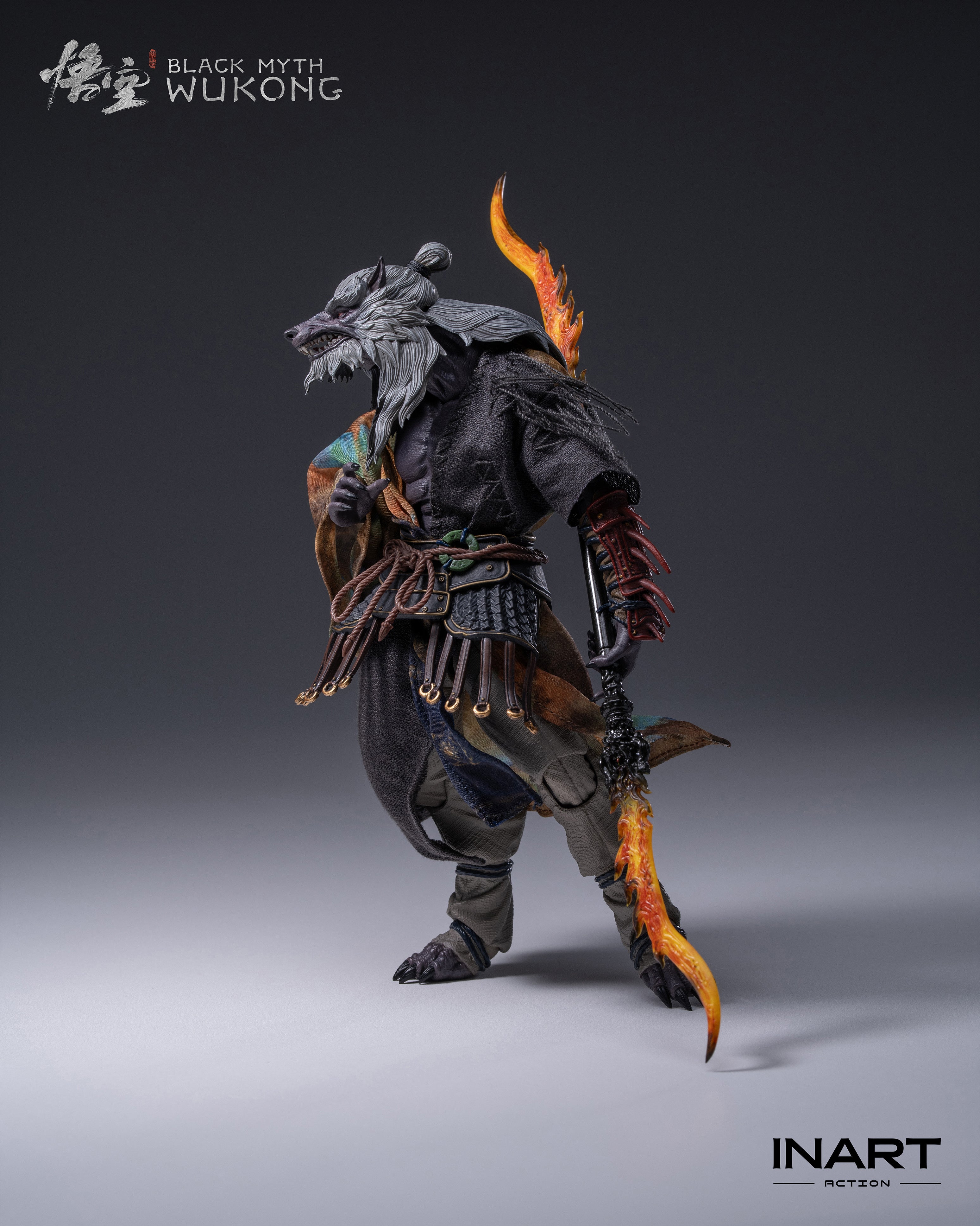 INART Action – Black Myth: Wukong – Guangzhi 1/12 Action Figure