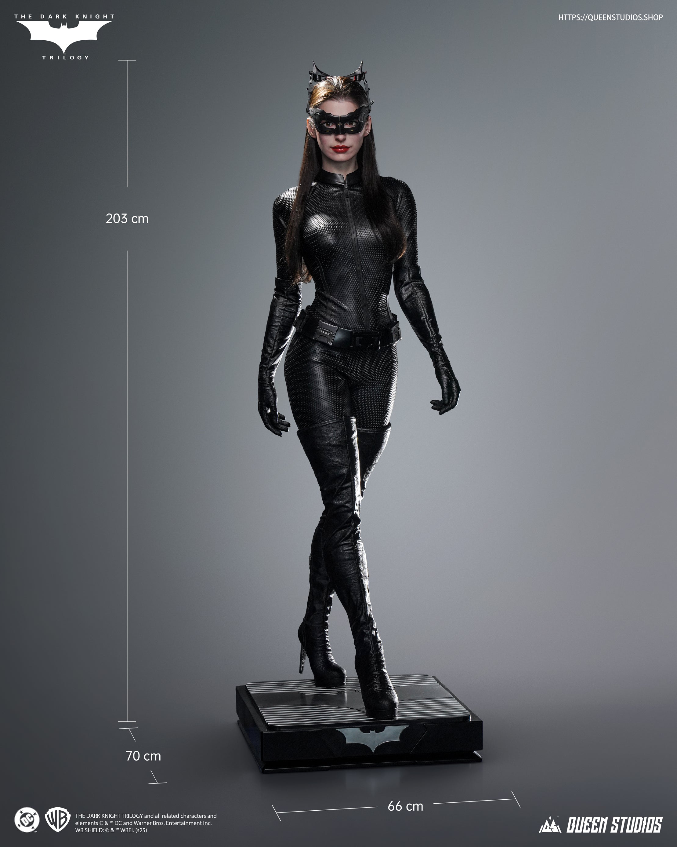 【Pre-order 】Queen Studios Catwoman Life-Size Statue