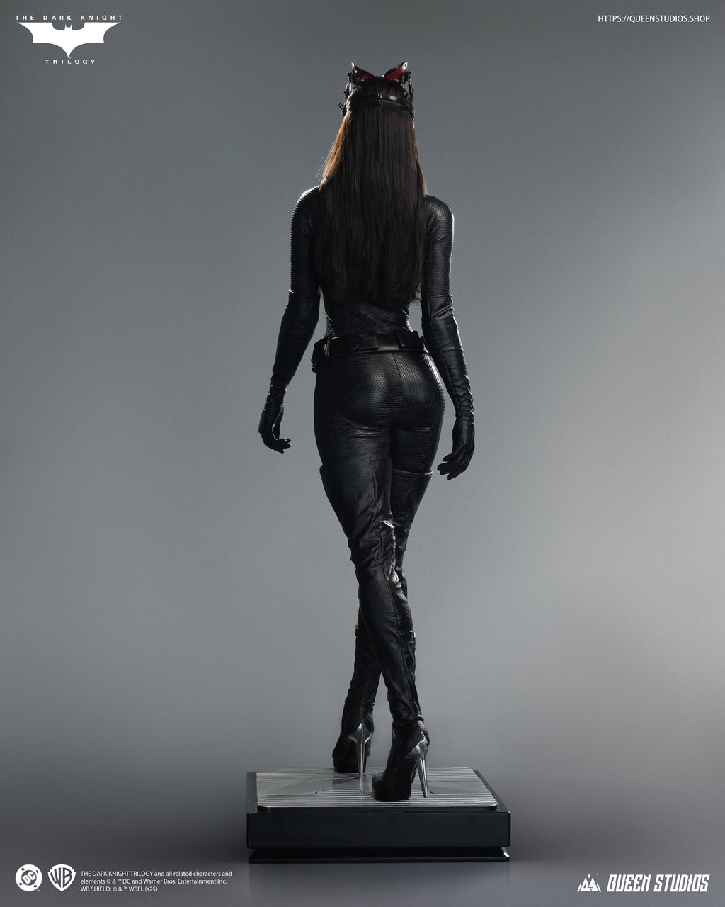 【Pre-order 】Queen Studios Catwoman Life-Size Statue