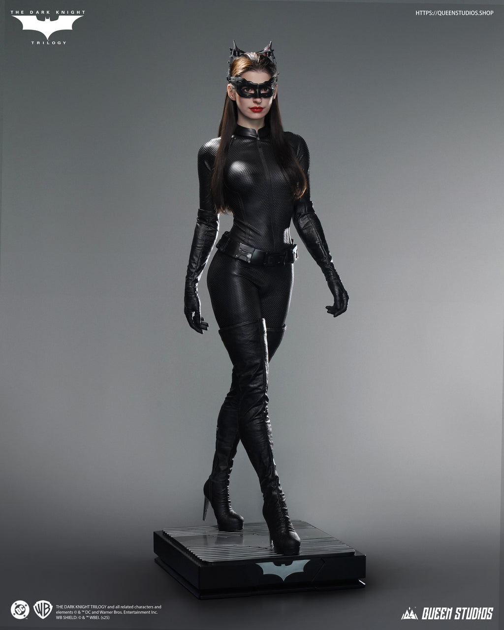 【Pre-order 】Queen Studios Catwoman Life-Size Statue