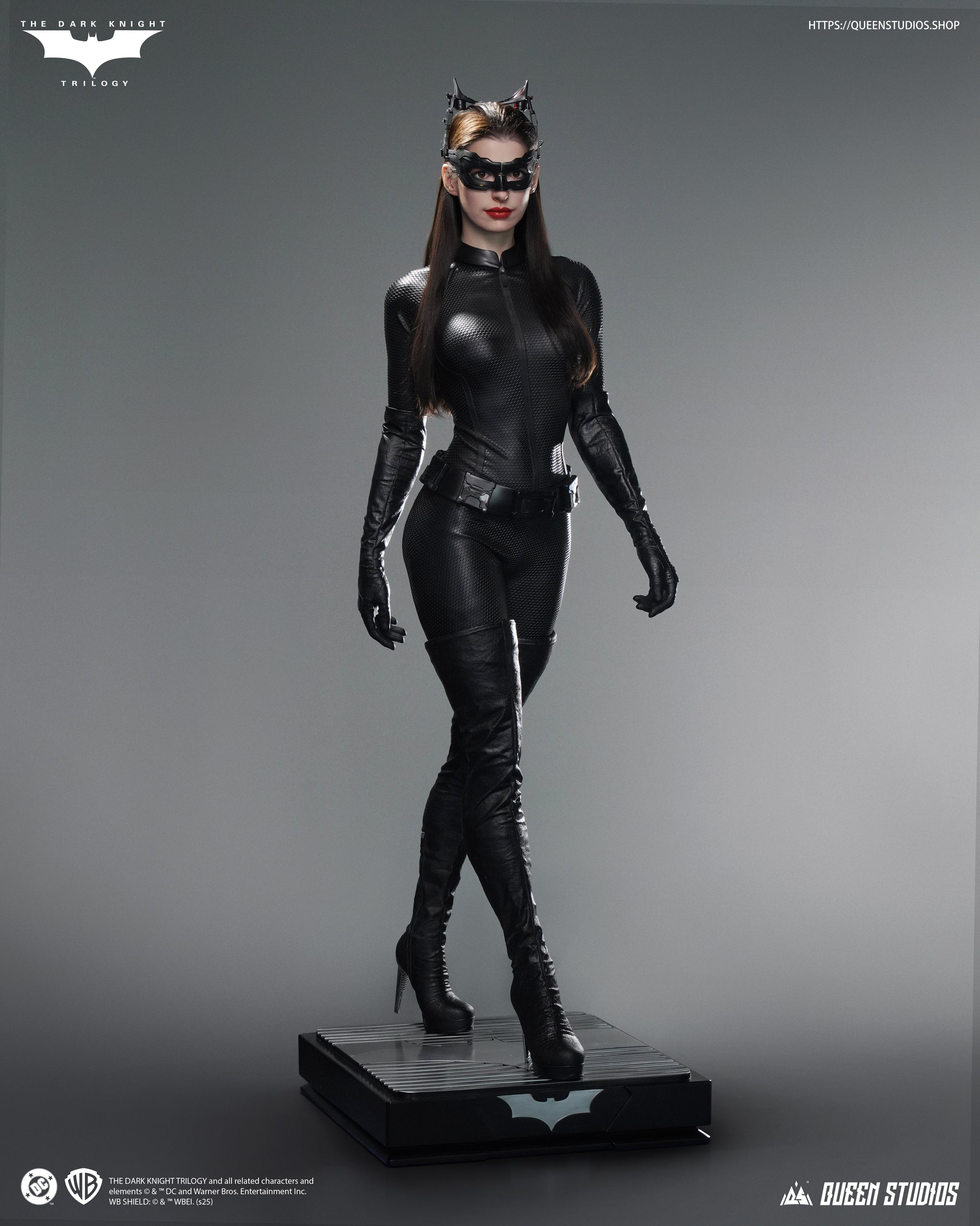 【Pre-order 】Queen Studios Catwoman Life-Size Statue