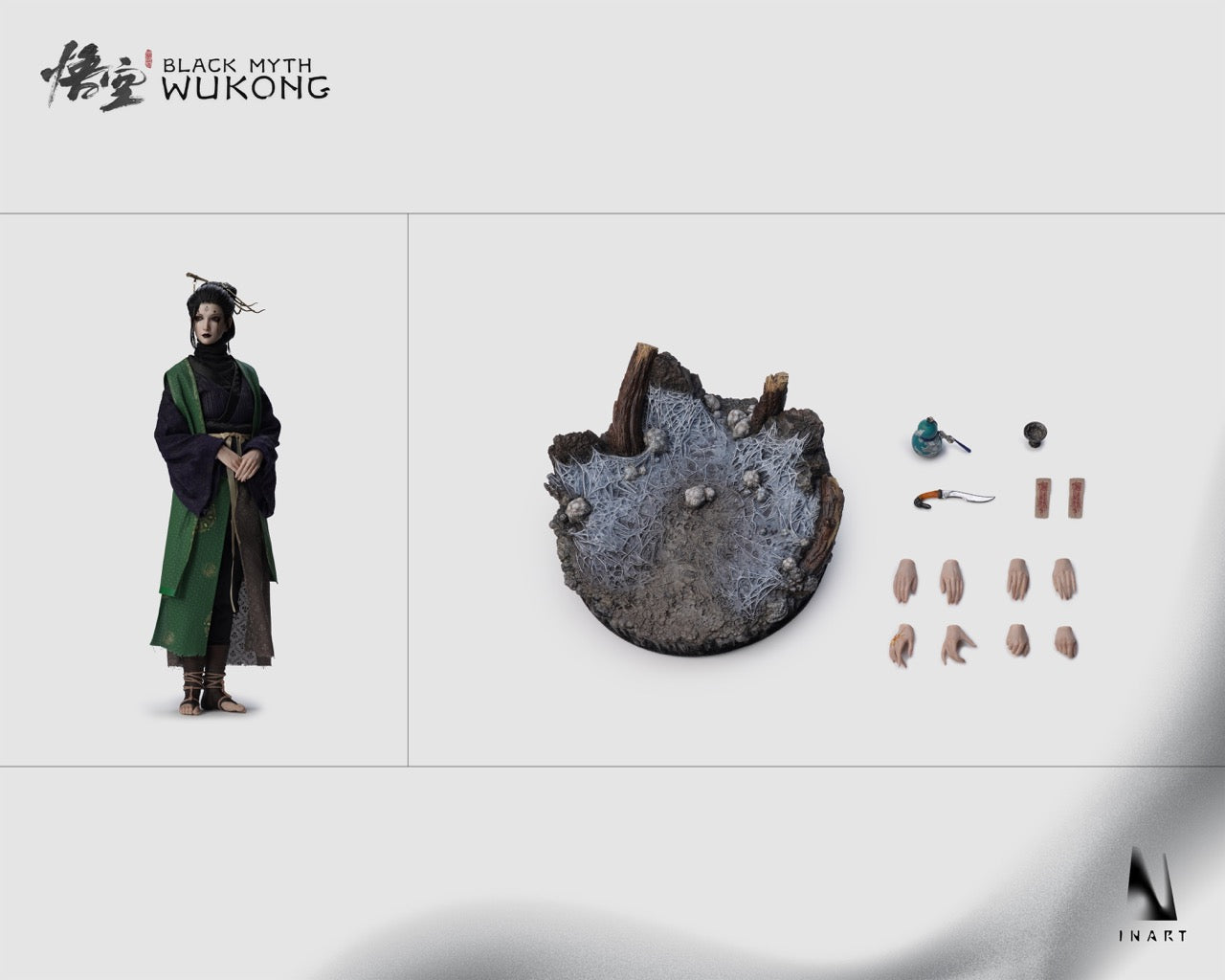 【Pre-order 】INART- Black Myth: Wukong The Fourth Sister 1/6 Collectible Figure