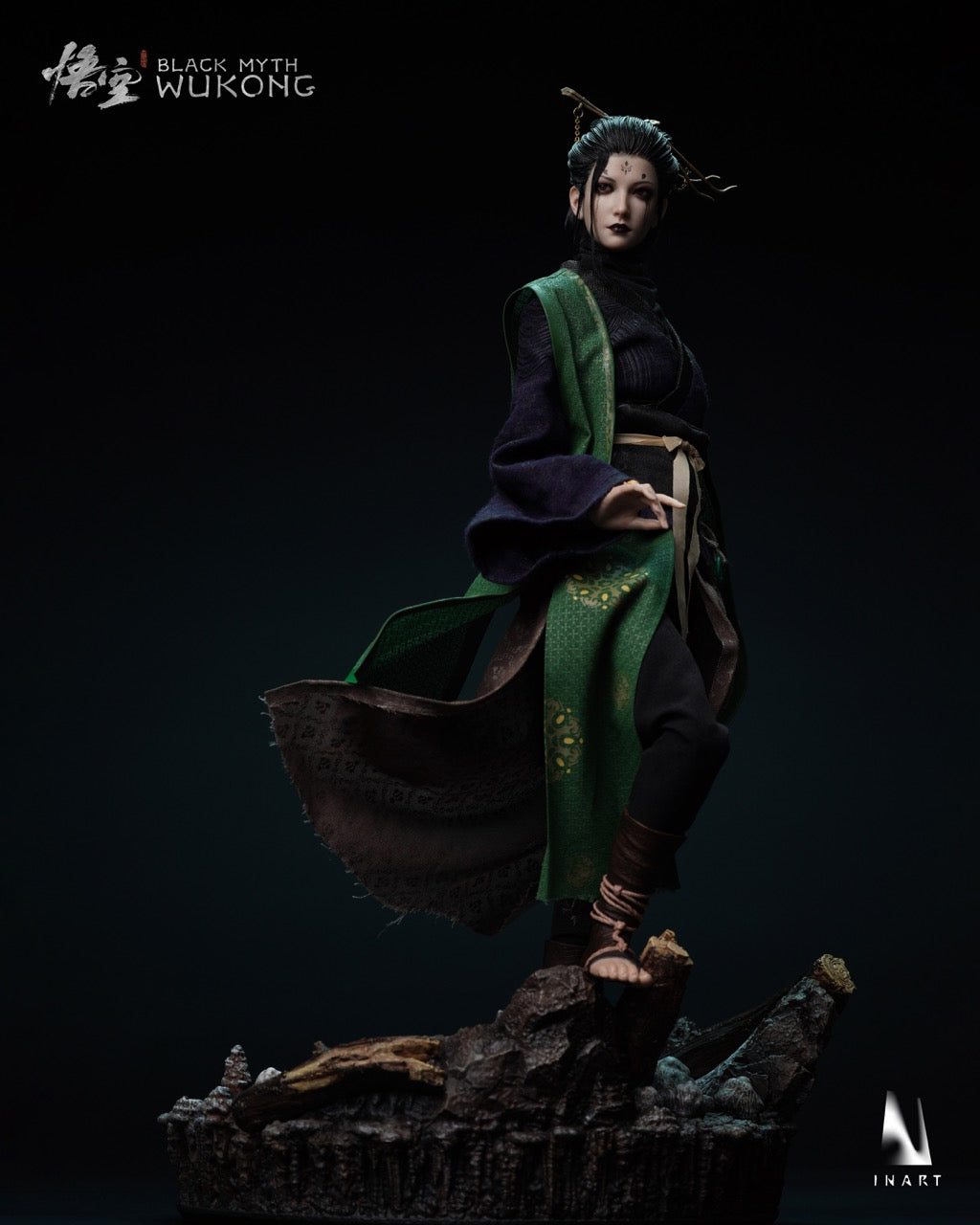 【Pre-order 】INART- Black Myth: Wukong The Fourth Sister 1/6 Collectible Figure