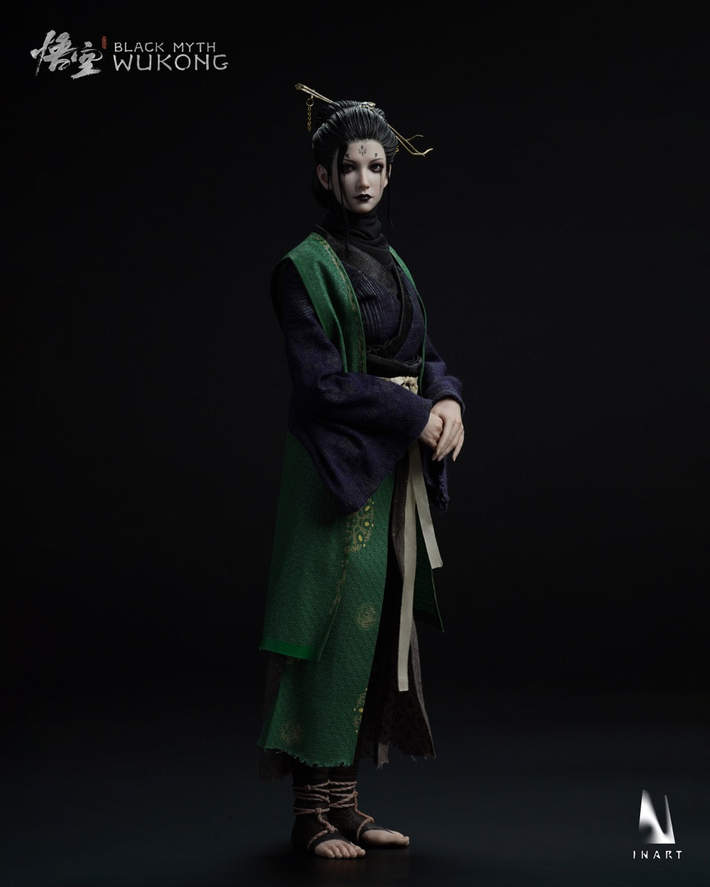 【Pre-order 】INART- Black Myth: Wukong The Fourth Sister 1/6 Collectible Figure