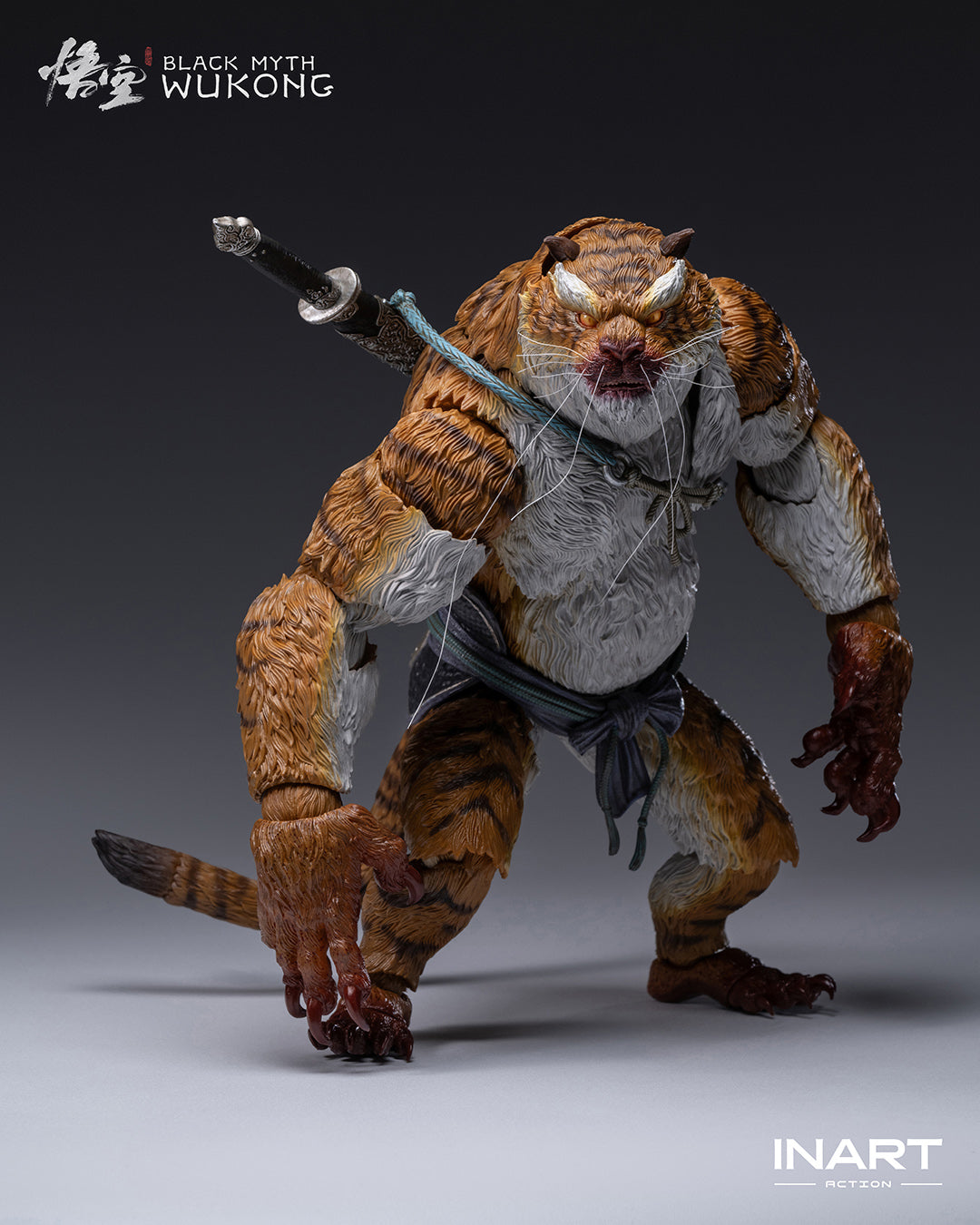 INART Action - Black Myth: Wukong 1/12 Action Figure - Tiger Vanguard