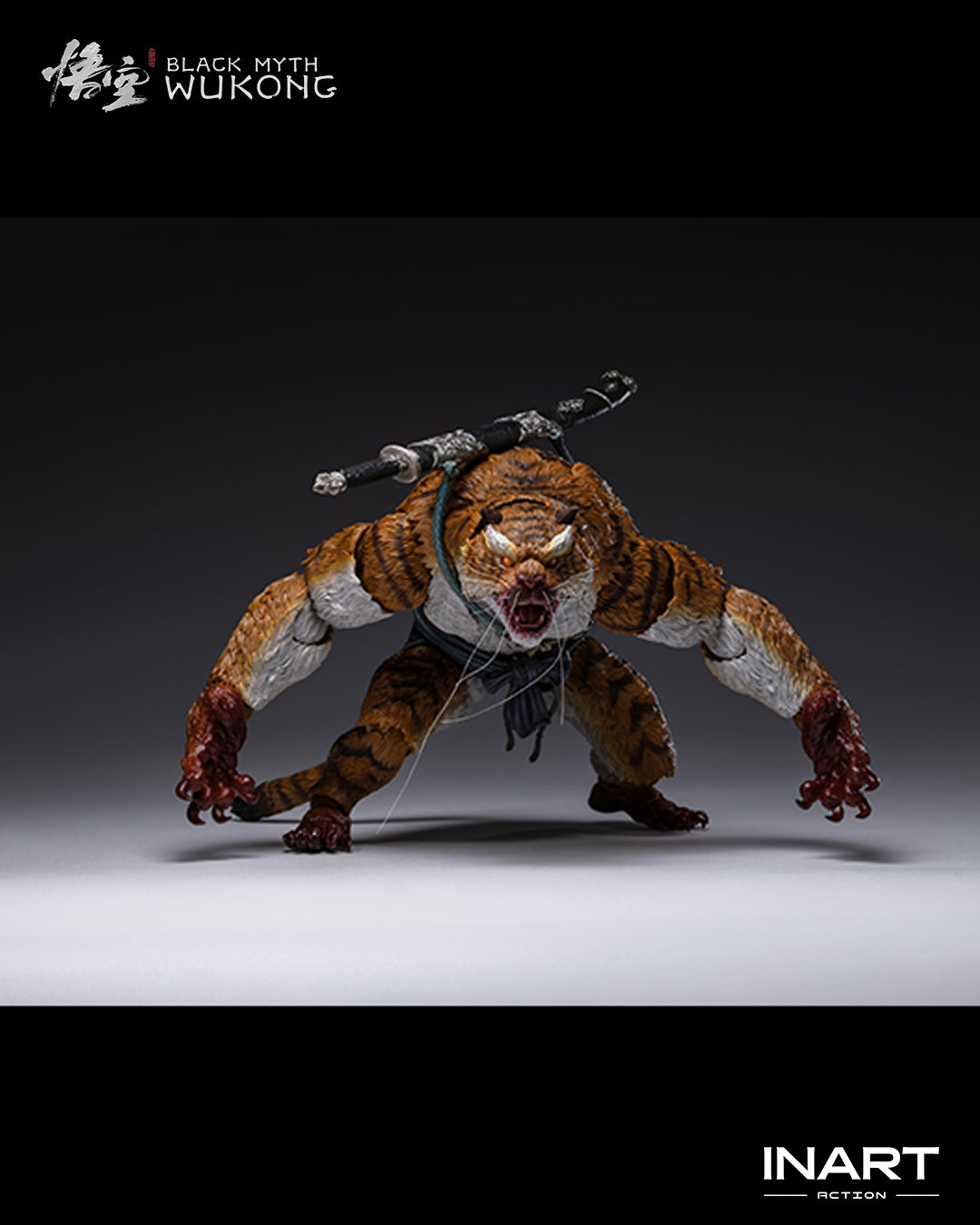 INART Action - Black Myth: Wukong 1/12 Action Figure - Tiger Vanguard