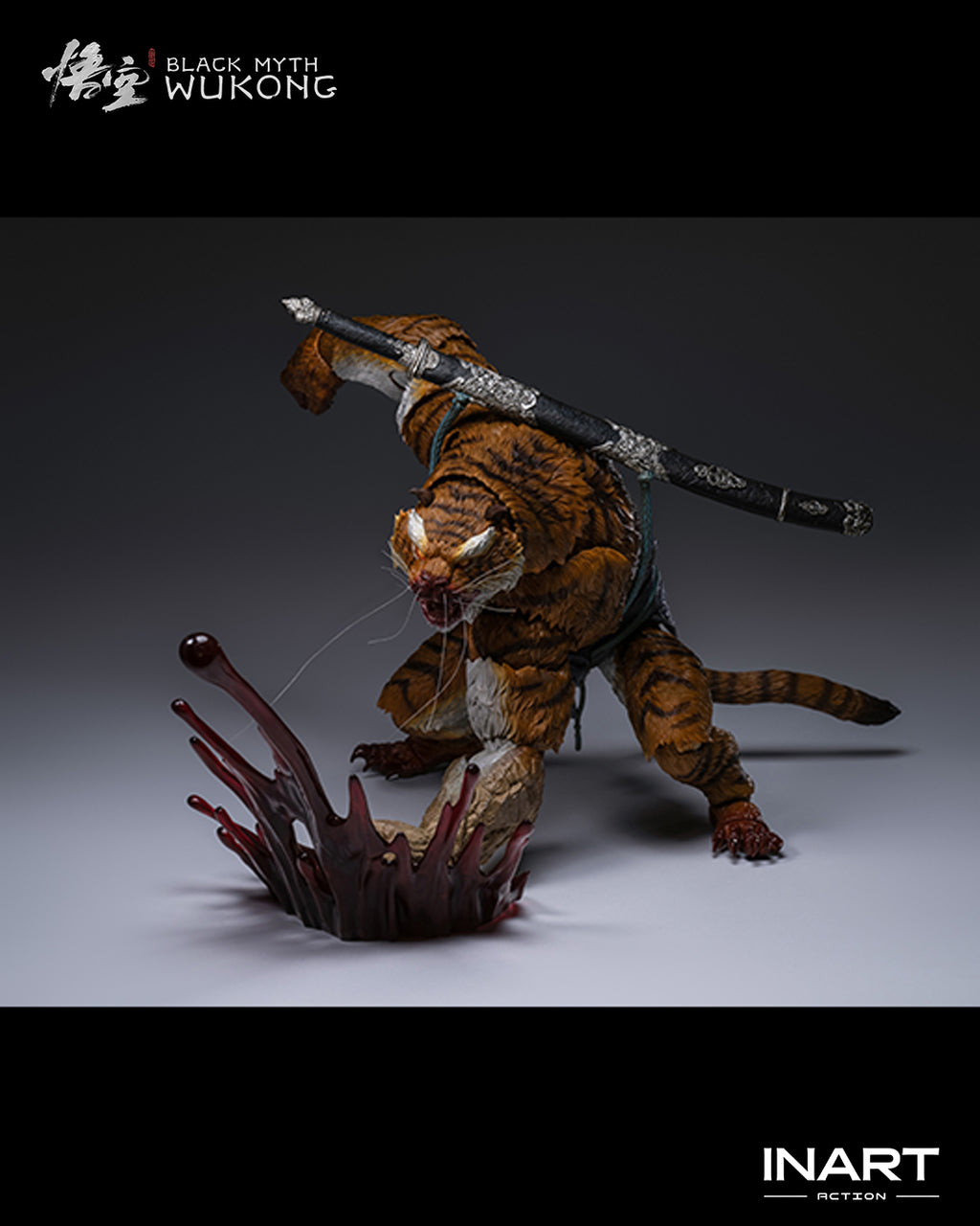 INART Action - Black Myth: Wukong 1/12 Action Figure - Tiger Vanguard