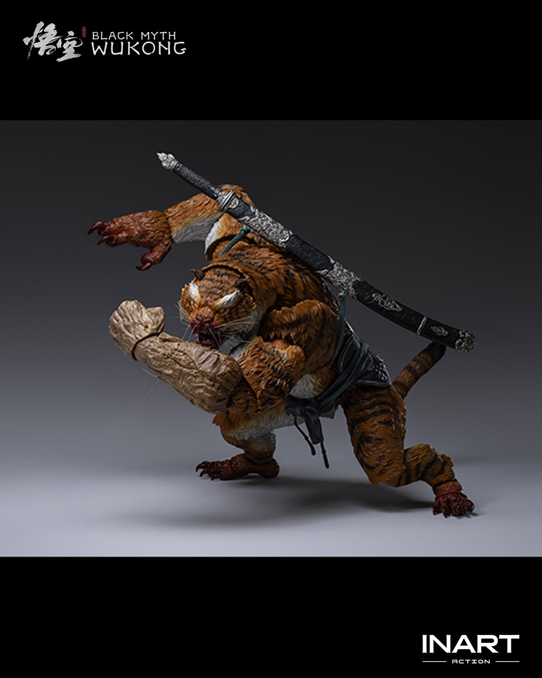 INART Action - Black Myth: Wukong 1/12 Action Figure - Tiger Vanguard