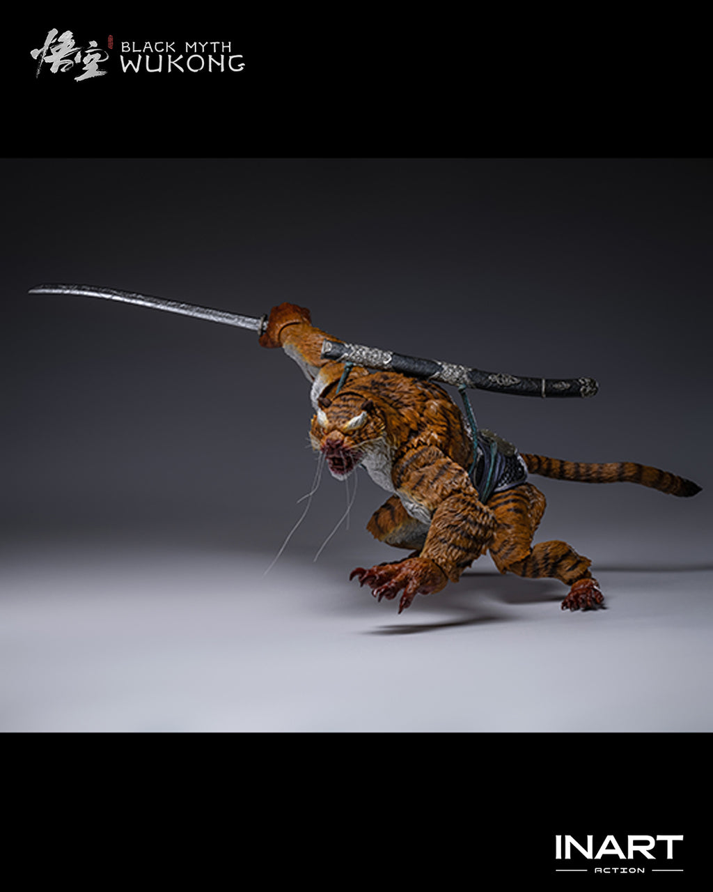 INART Action - Black Myth: Wukong 1/12 Action Figure - Tiger Vanguard