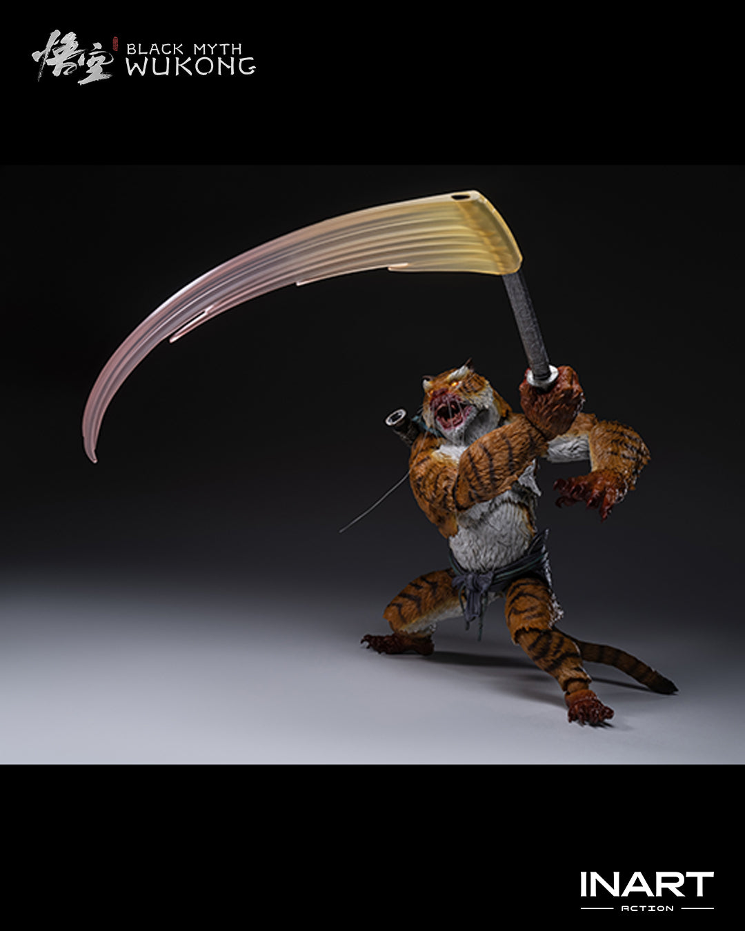 INART Action - Black Myth: Wukong 1/12 Action Figure - Tiger Vanguard