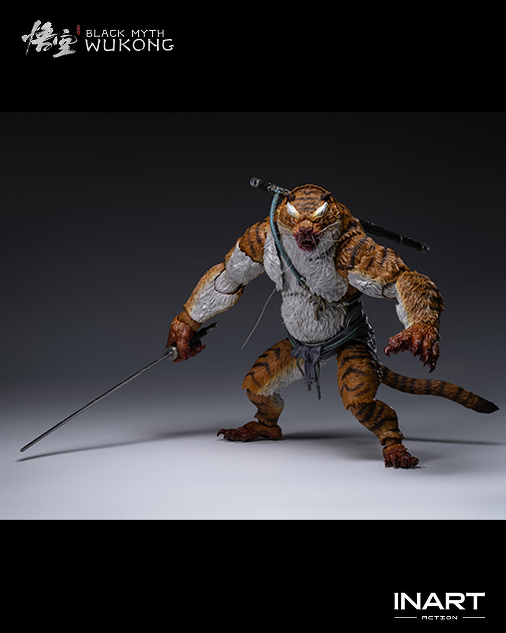 INART Action - Black Myth: Wukong 1/12 Action Figure - Tiger Vanguard