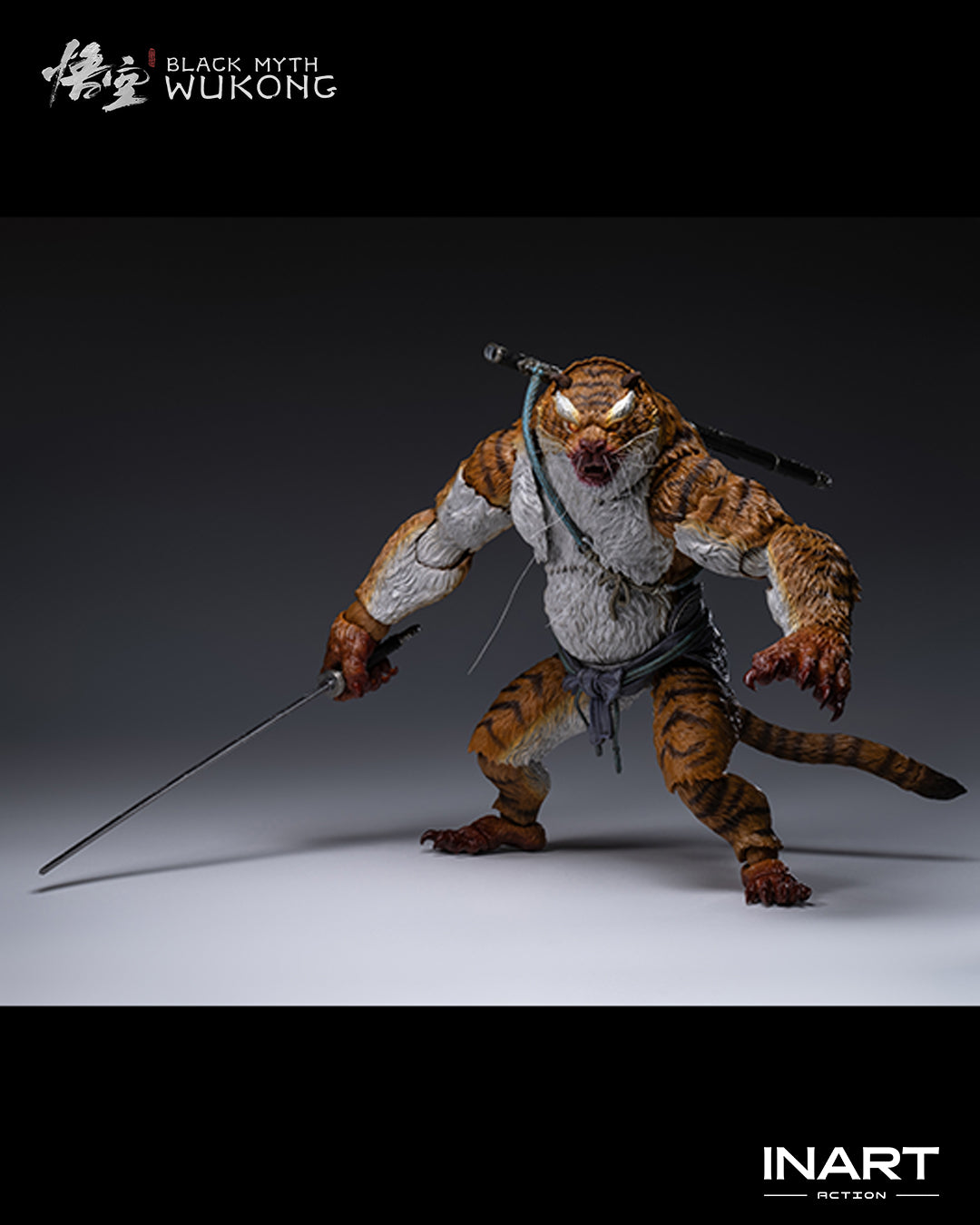 INART Action - Black Myth: Wukong 1/12 Action Figure - Tiger Vanguard