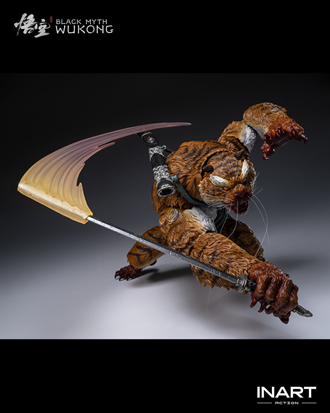 INART Action - Black Myth: Wukong 1/12 Action Figure - Tiger Vanguard