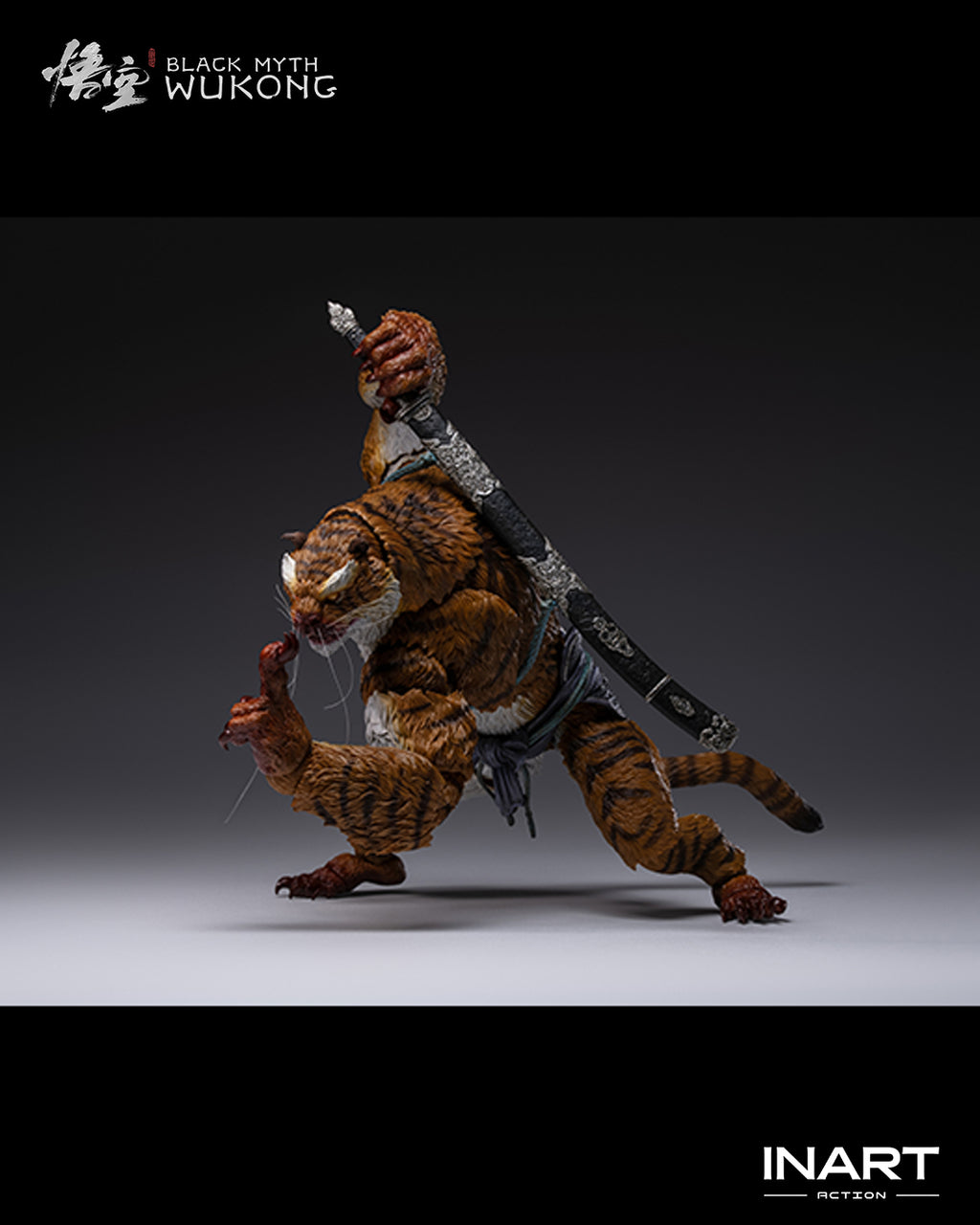 INART Action - Black Myth: Wukong 1/12 Action Figure - Tiger Vanguard