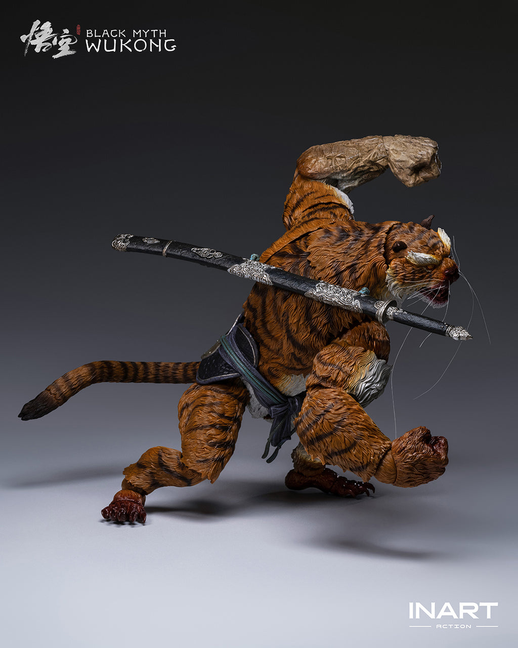 INART Action - Black Myth: Wukong 1/12 Action Figure - Tiger Vanguard