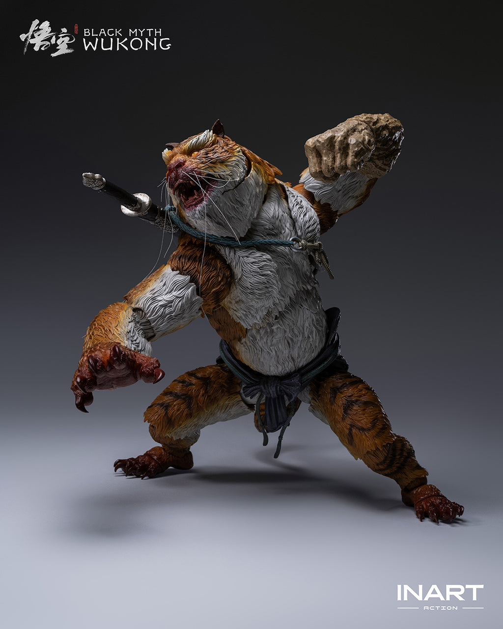 INART Action - Black Myth: Wukong 1/12 Action Figure - Tiger Vanguard