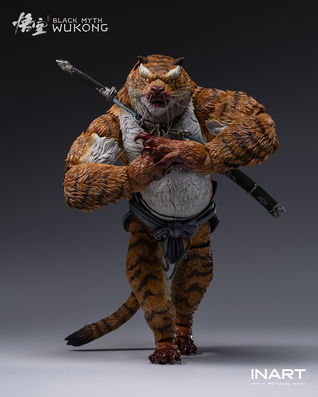 INART Action - Black Myth: Wukong 1/12 Action Figure - Tiger Vanguard