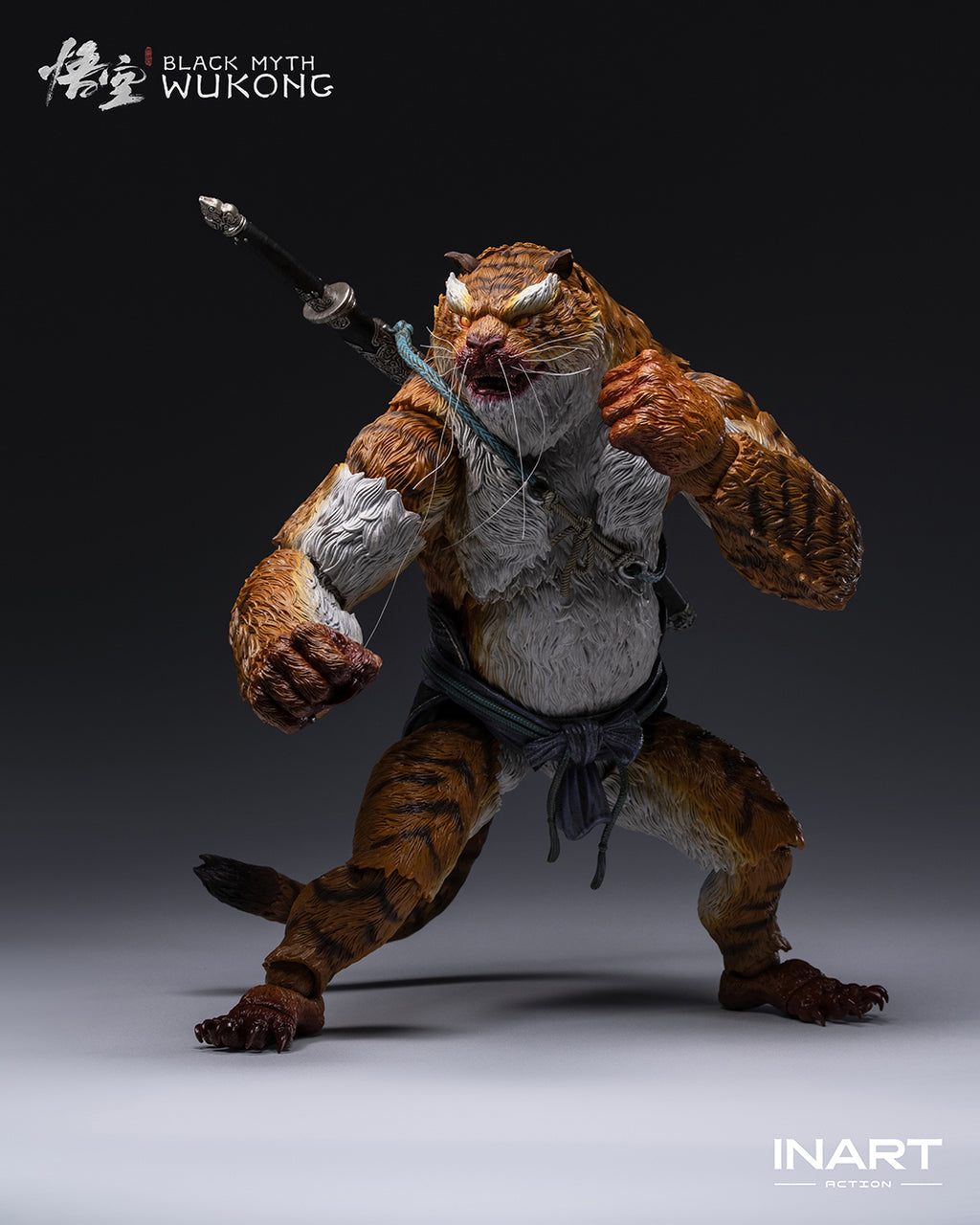 INART Action - Black Myth: Wukong 1/12 Action Figure - Tiger Vanguard