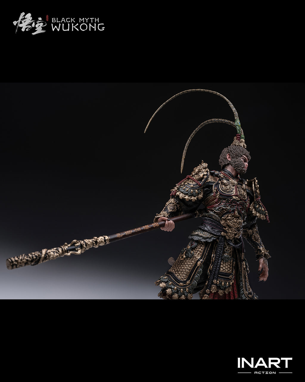 INART Action - Black Myth: Wukong 1/12 Action Figure -  Great Sage Armor Set
