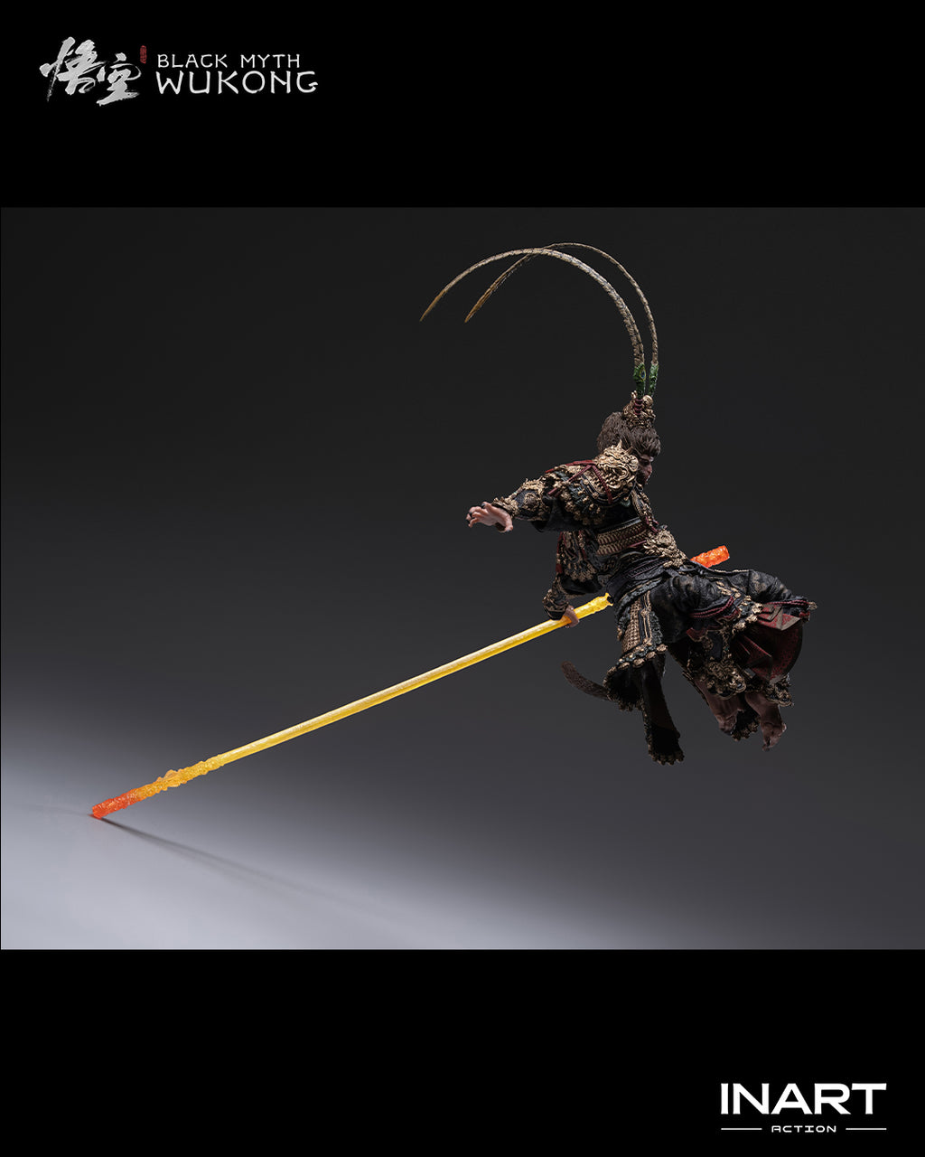 INART Action - Black Myth: Wukong 1/12 Action Figure -  Great Sage Armor Set