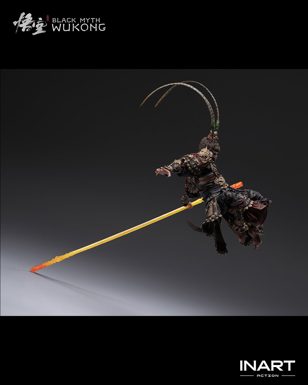 INART Action - Black Myth: Wukong 1/12 Action Figure -  Great Sage Armor Set