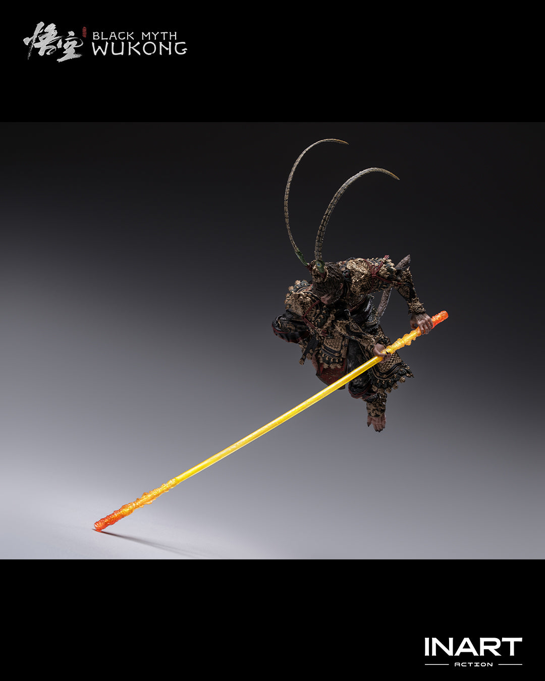 INART Action - Black Myth: Wukong 1/12 Action Figure -  Great Sage Armor Set