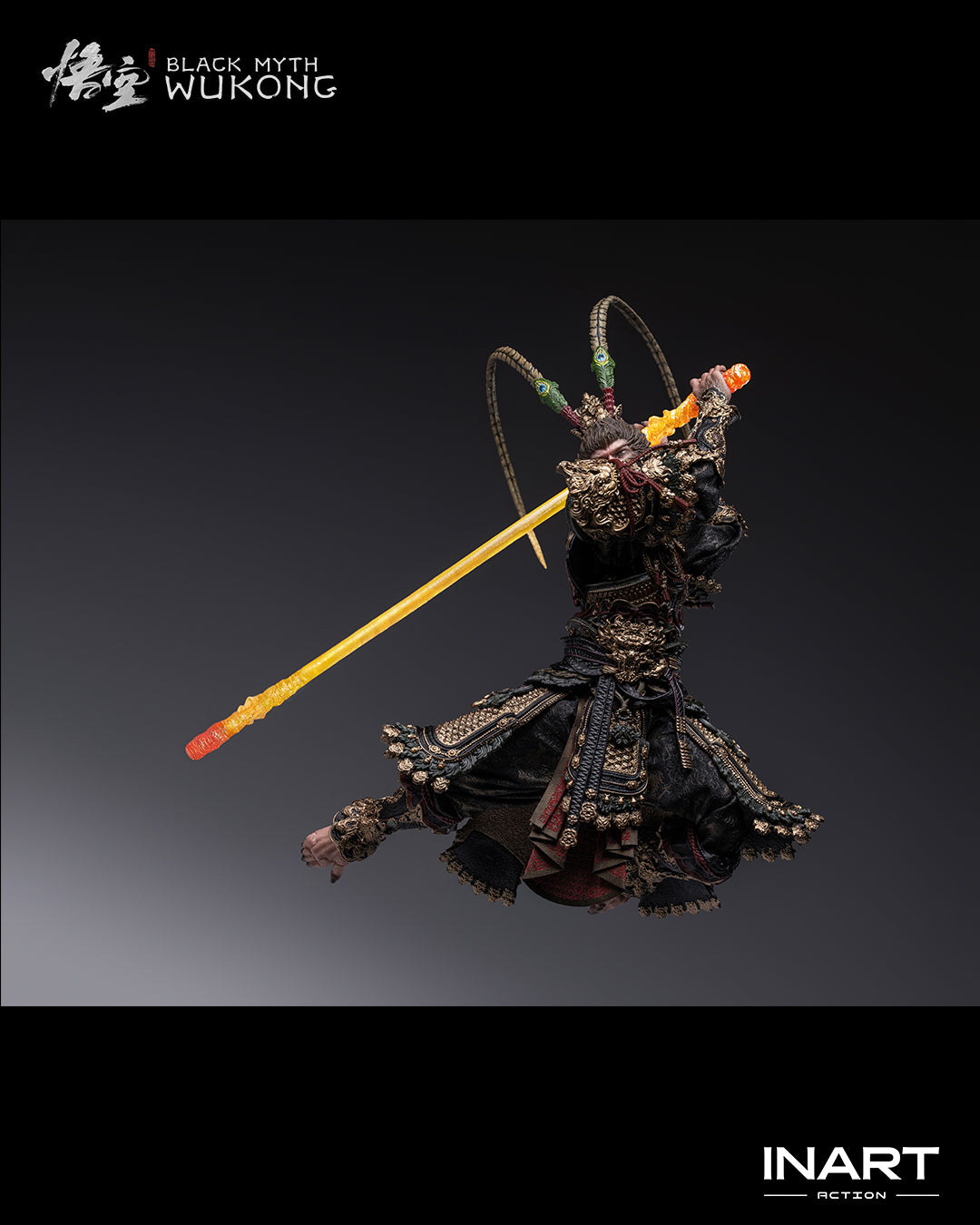 INART Action - Black Myth: Wukong 1/12 Action Figure -  Great Sage Armor Set