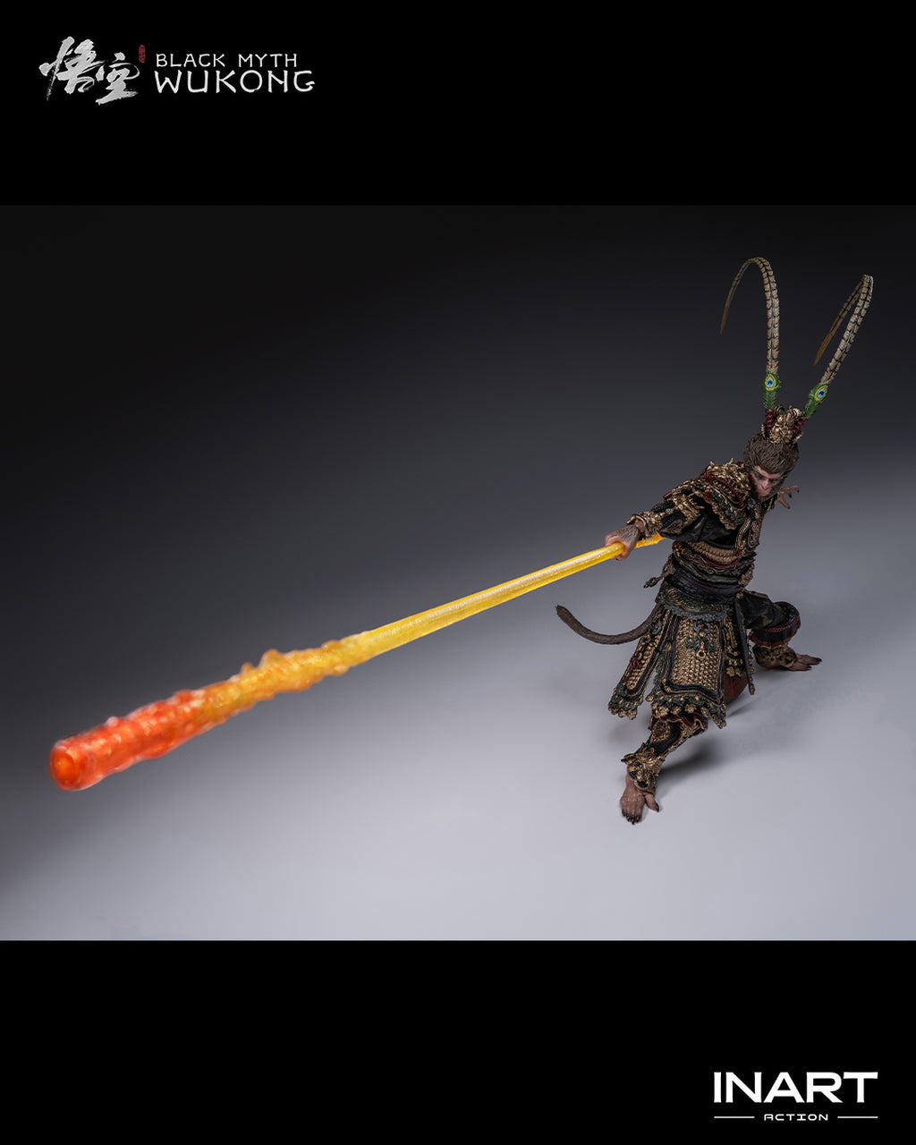 INART Action - Black Myth: Wukong 1/12 Action Figure -  Great Sage Armor Set