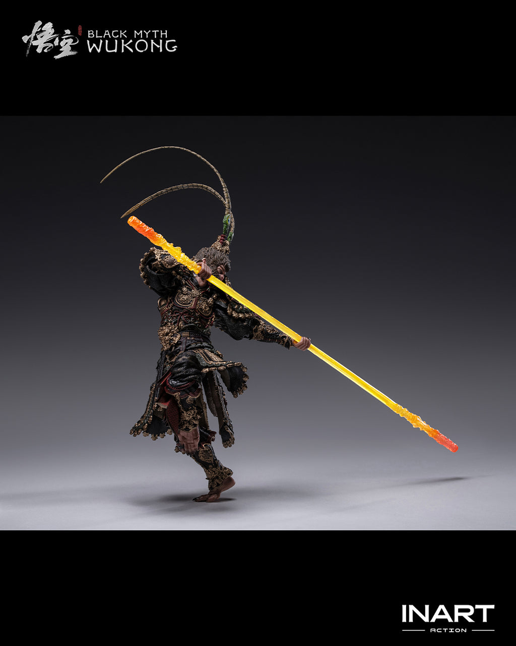 INART Action - Black Myth: Wukong 1/12 Action Figure -  Great Sage Armor Set