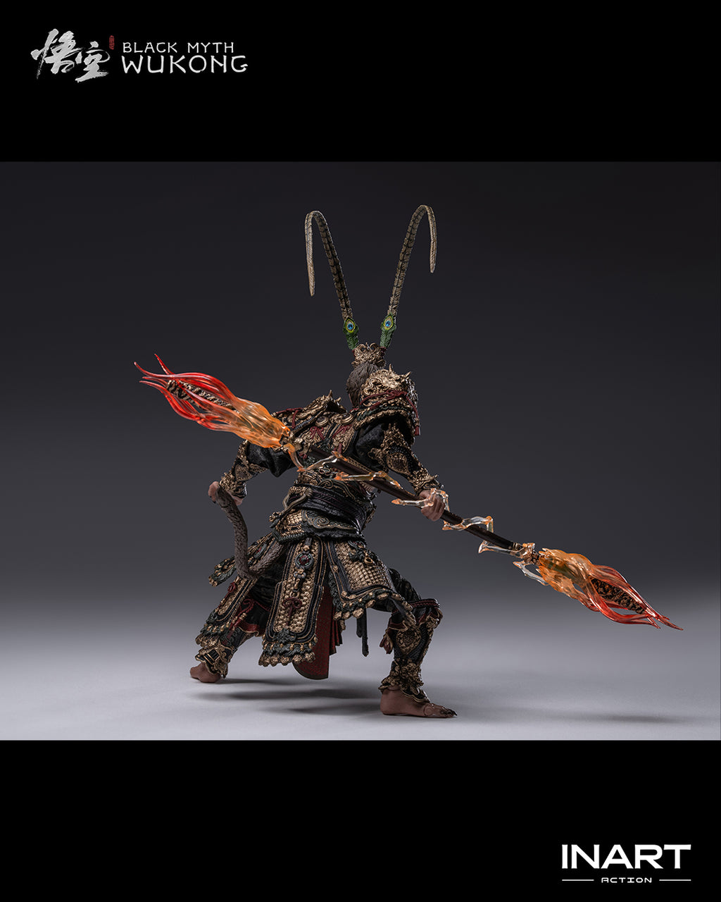 INART Action - Black Myth: Wukong 1/12 Action Figure -  Great Sage Armor Set