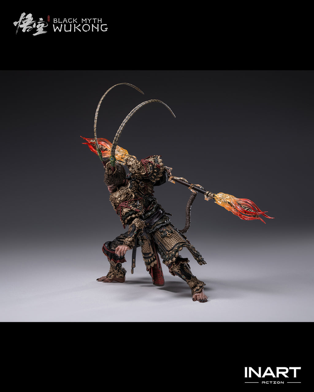 INART Action - Black Myth: Wukong 1/12 Action Figure -  Great Sage Armor Set