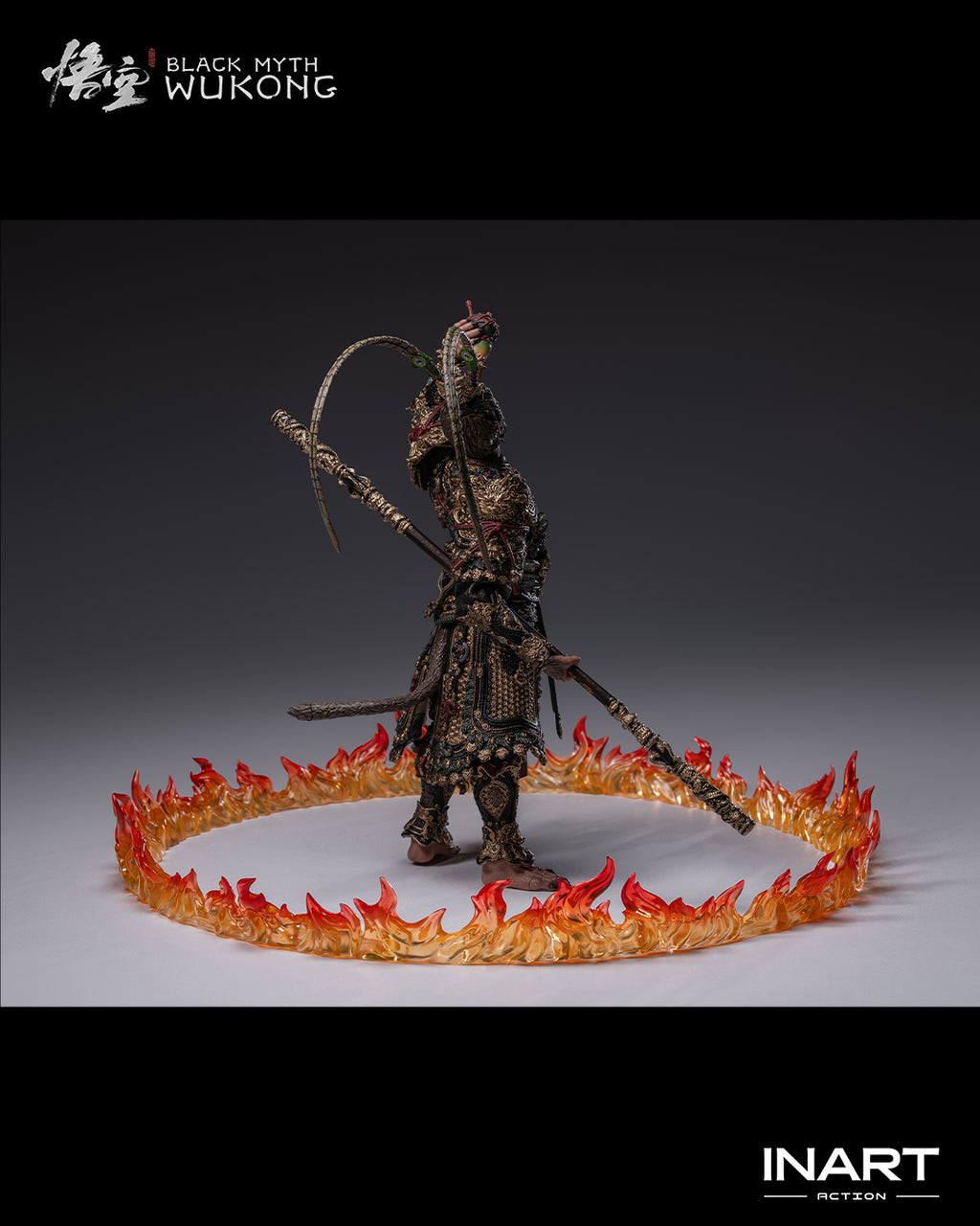 INART Action - Black Myth: Wukong 1/12 Action Figure -  Great Sage Armor Set