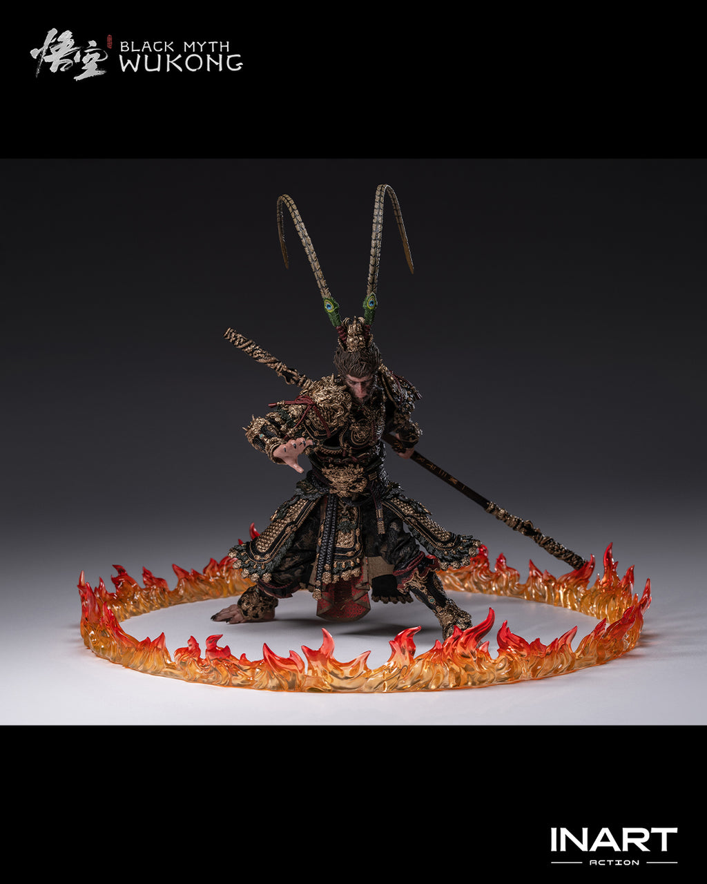 INART Action - Black Myth: Wukong 1/12 Action Figure -  Great Sage Armor Set