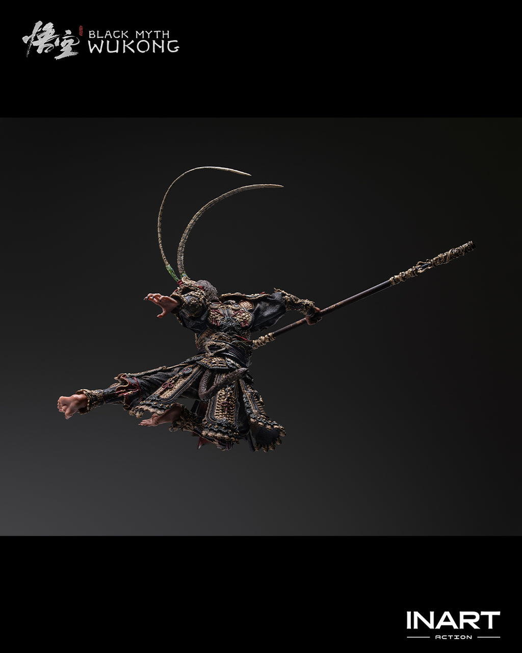 INART Action - Black Myth: Wukong 1/12 Action Figure -  Great Sage Armor Set
