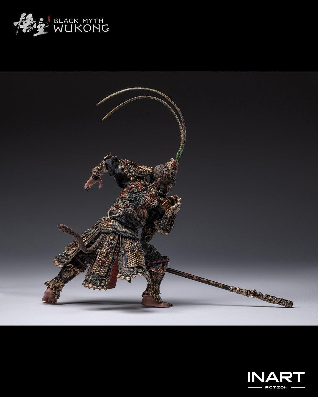 INART Action - Black Myth: Wukong 1/12 Action Figure -  Great Sage Armor Set