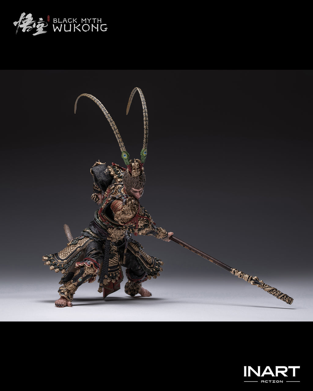 INART Action - Black Myth: Wukong 1/12 Action Figure -  Great Sage Armor Set