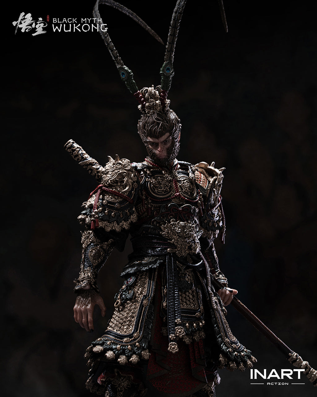 INART Action - Black Myth: Wukong 1/12 Action Figure -  Great Sage Armor Set