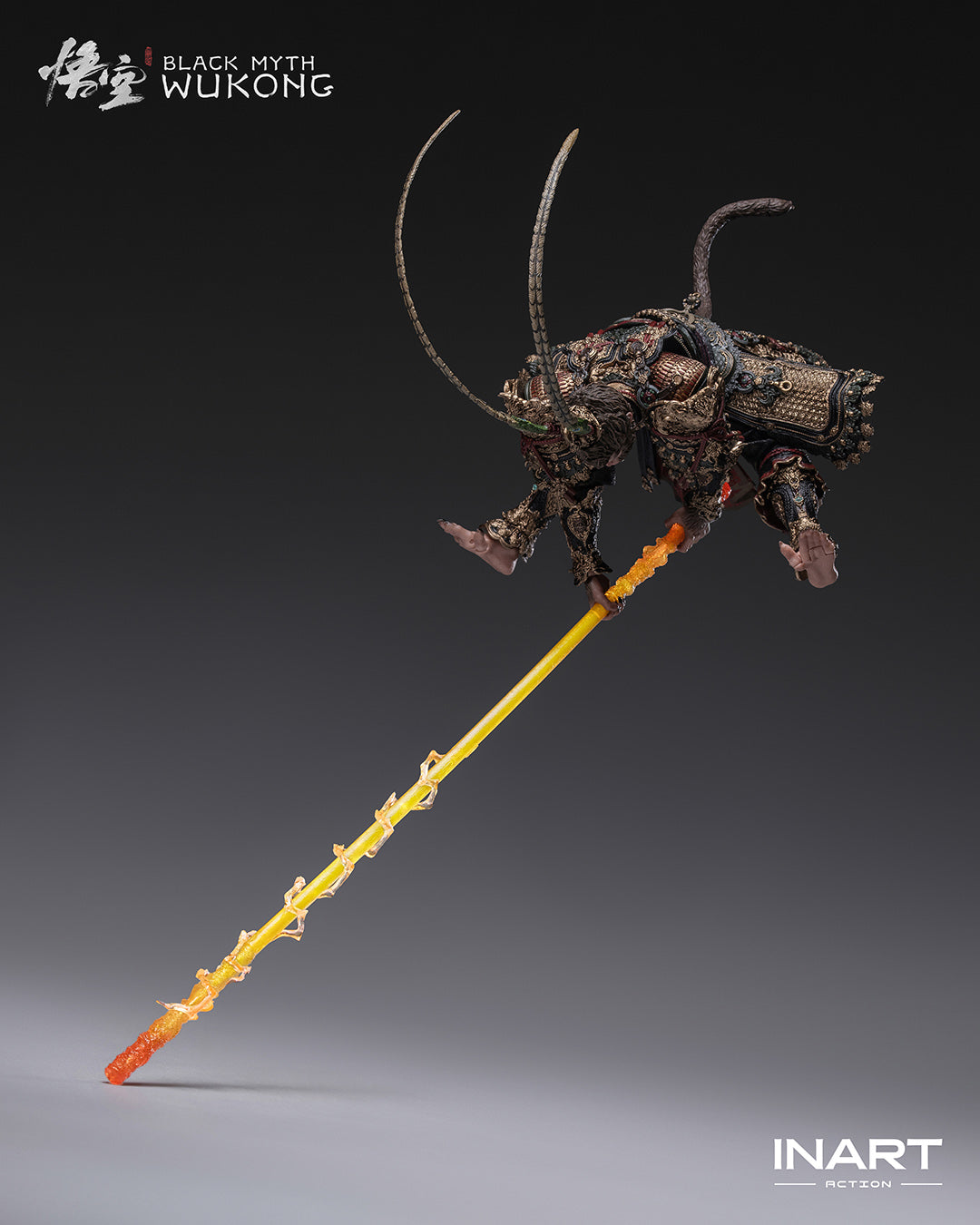 INART Action - Black Myth: Wukong 1/12 Action Figure -  Great Sage Armor Set
