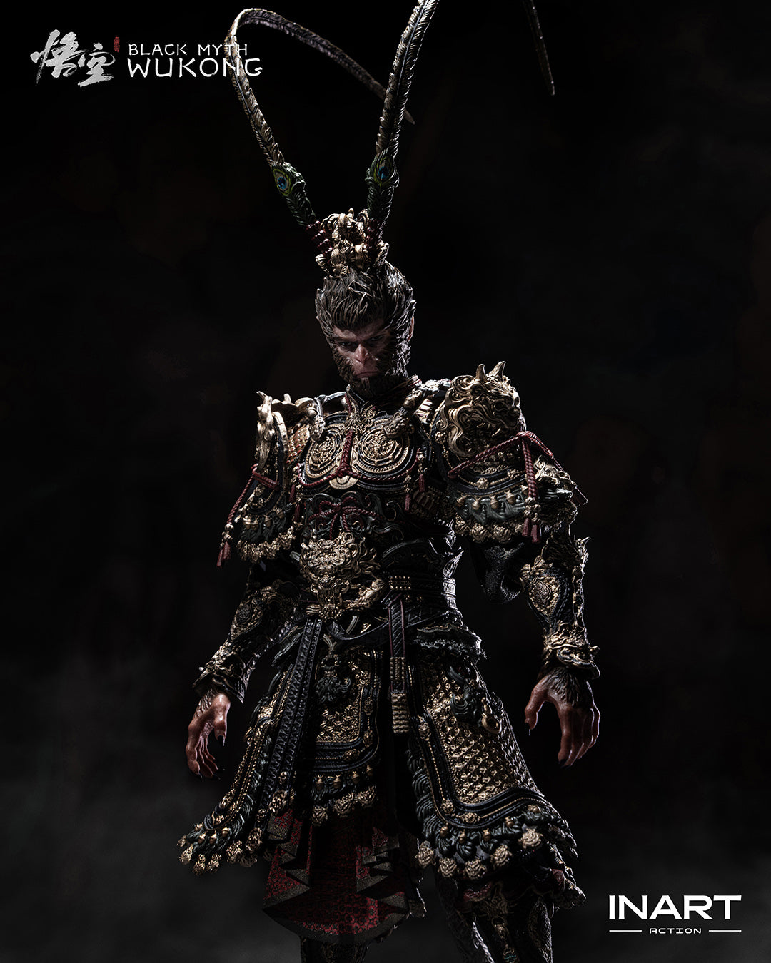 INART Action - Black Myth: Wukong 1/12 Action Figure -  Great Sage Armor Set