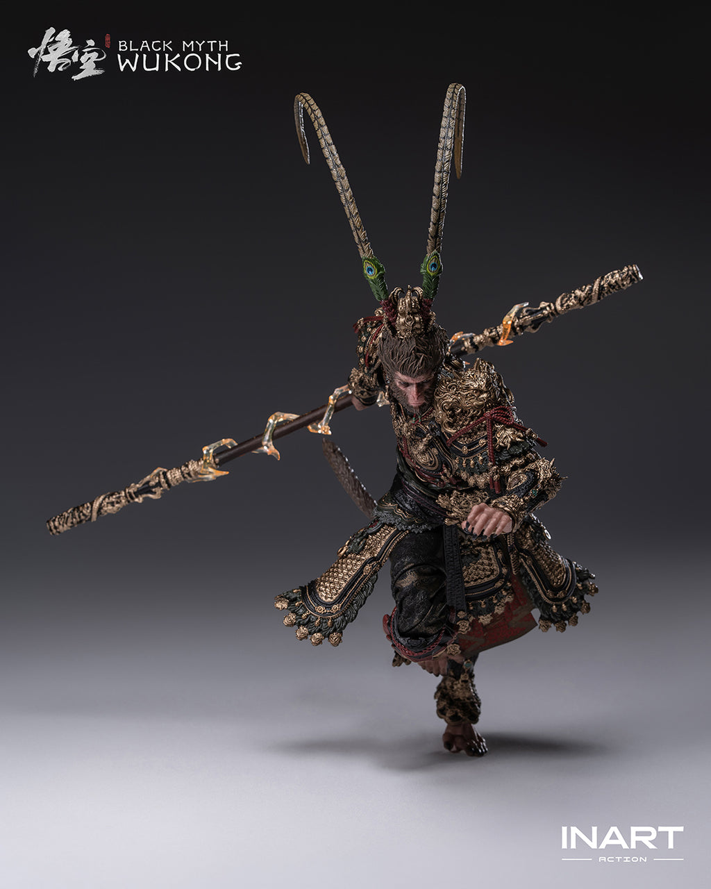 INART Action - Black Myth: Wukong 1/12 Action Figure -  Great Sage Armor Set