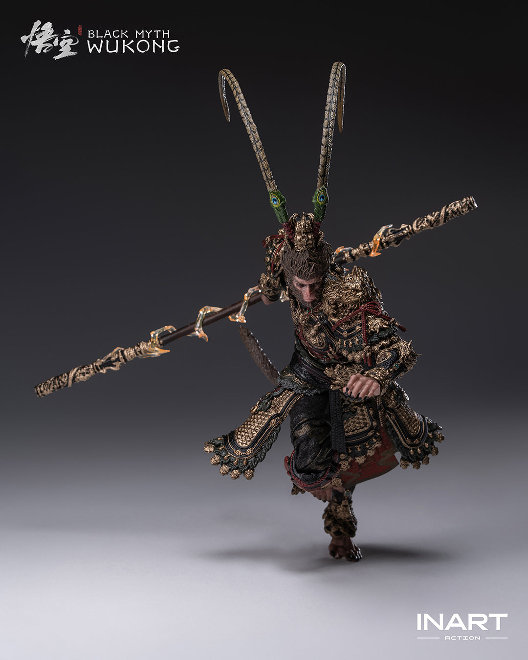 INART Action - Black Myth: Wukong 1/12 Action Figure -  Great Sage Armor Set
