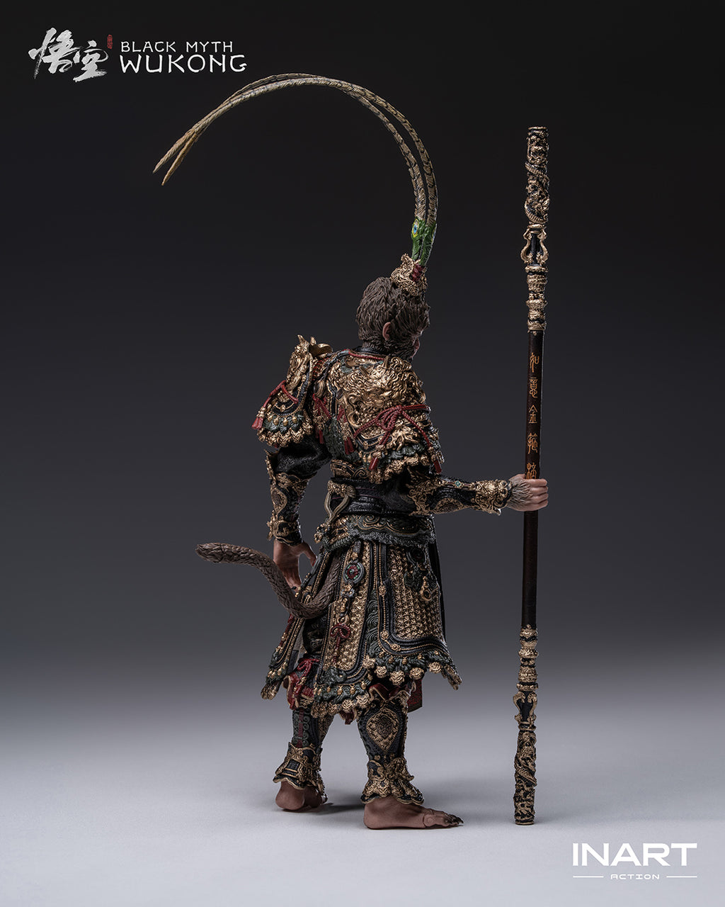 INART Action - Black Myth: Wukong 1/12 Action Figure -  Great Sage Armor Set