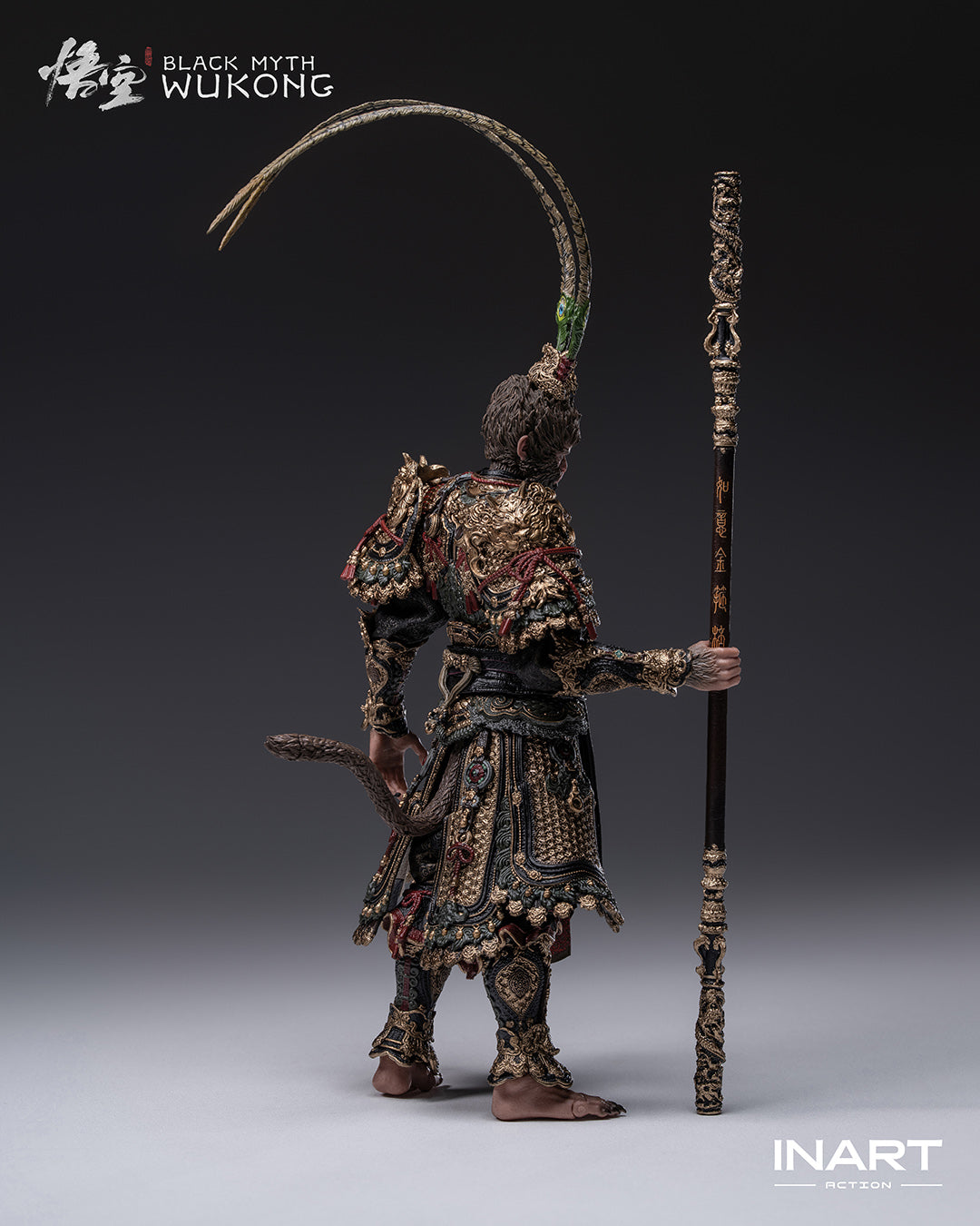 INART Action - Black Myth: Wukong 1/12 Action Figure -  Great Sage Armor Set