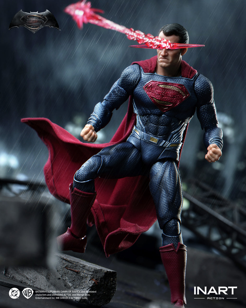 INART Action - Batman v Superman: Dawn of Justice - Superman Action Figure