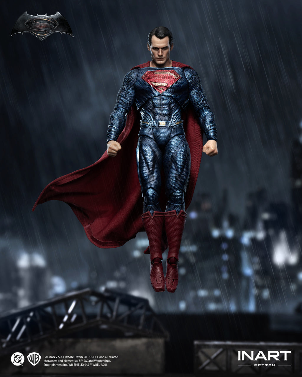 INART Action - Batman v Superman: Dawn of Justice - Superman Action Figure