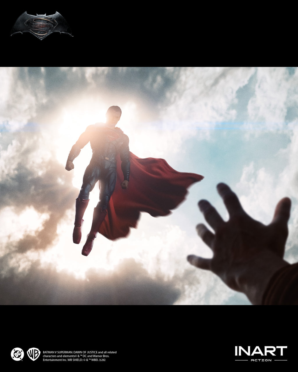 INART Action - Batman v Superman: Dawn of Justice - Superman Action Figure