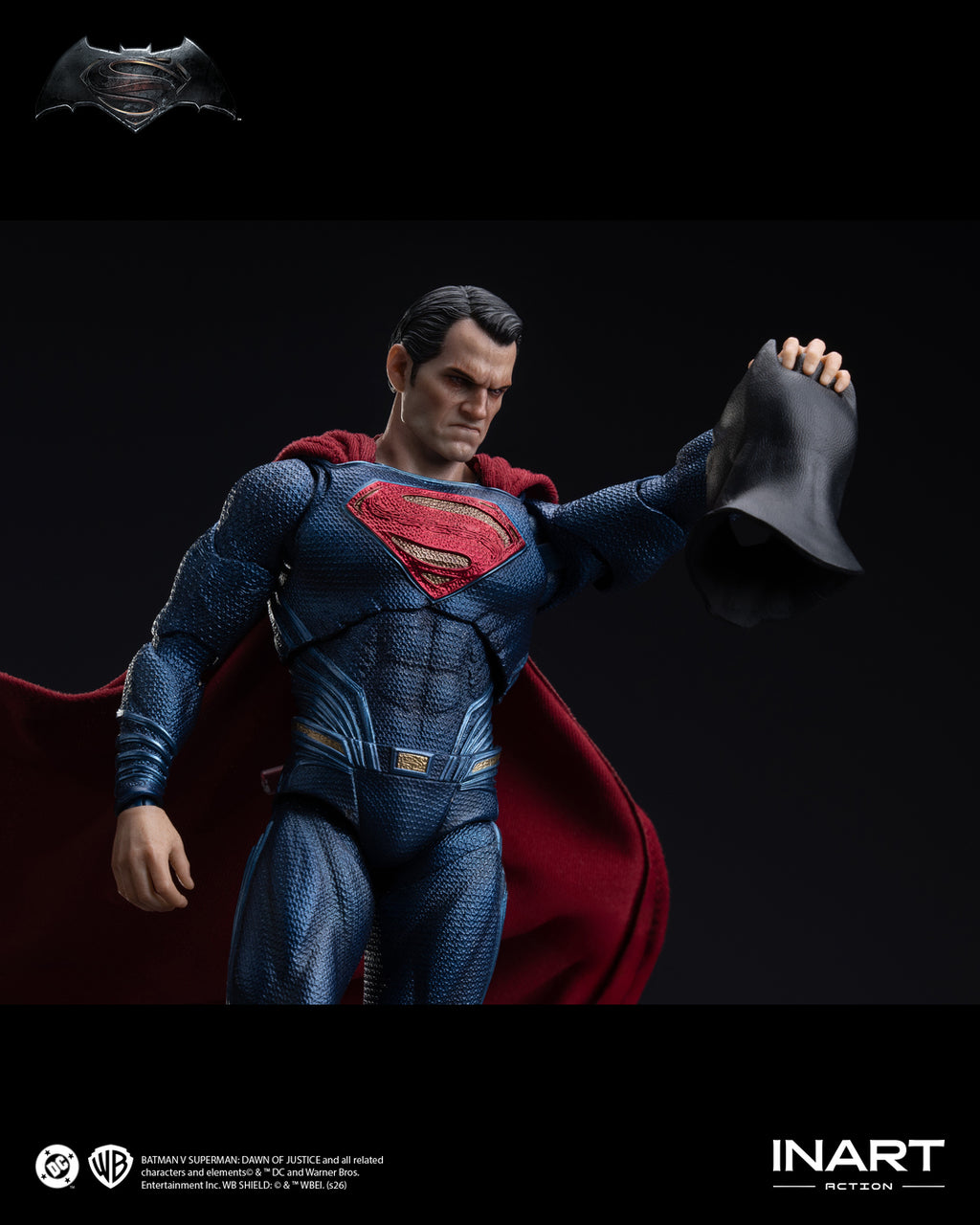 INART Action - Batman v Superman: Dawn of Justice - Superman Action Figure