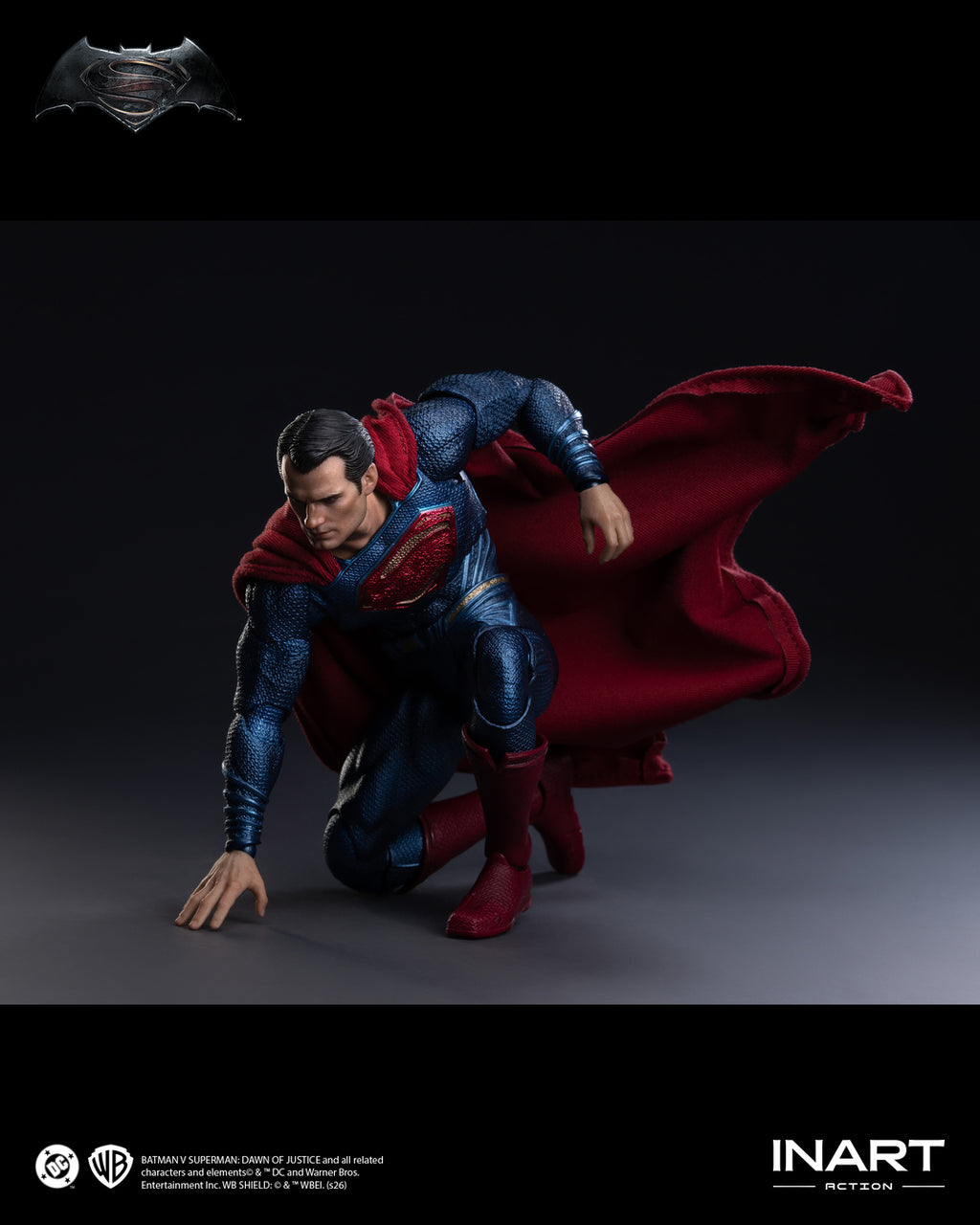 INART Action - Batman v Superman: Dawn of Justice - Superman Action Figure