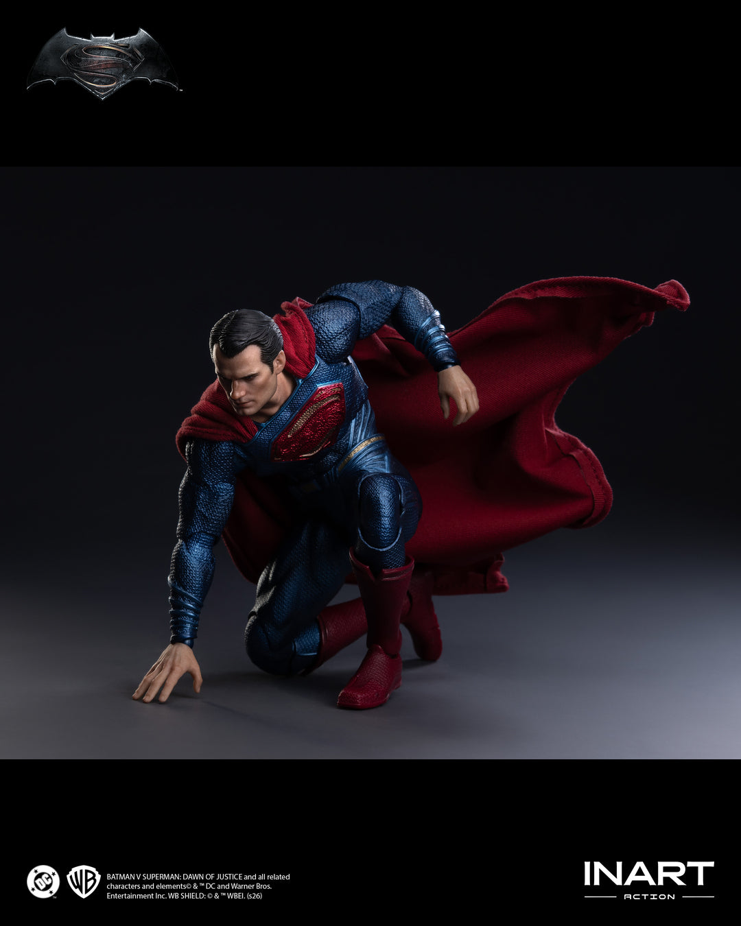 INART Action - Batman v Superman: Dawn of Justice - Superman Action Figure