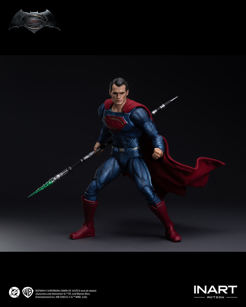 INART Action - Batman v Superman: Dawn of Justice - Superman Action Figure